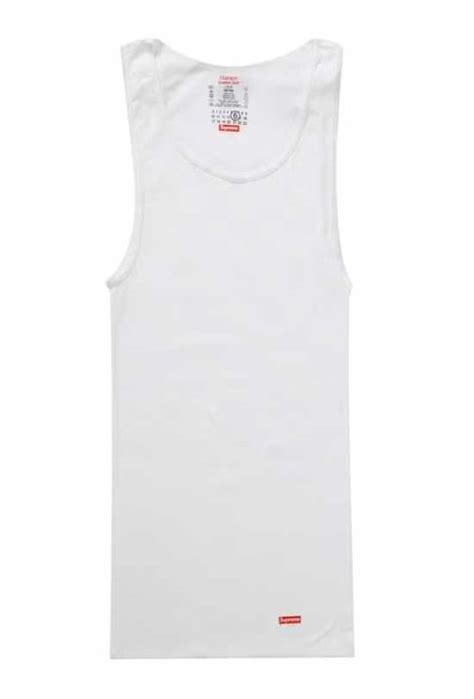 supreme ss06 script gucci tank top|SUPREME x MM6 MAISON MARGIELA: Apparel & More .